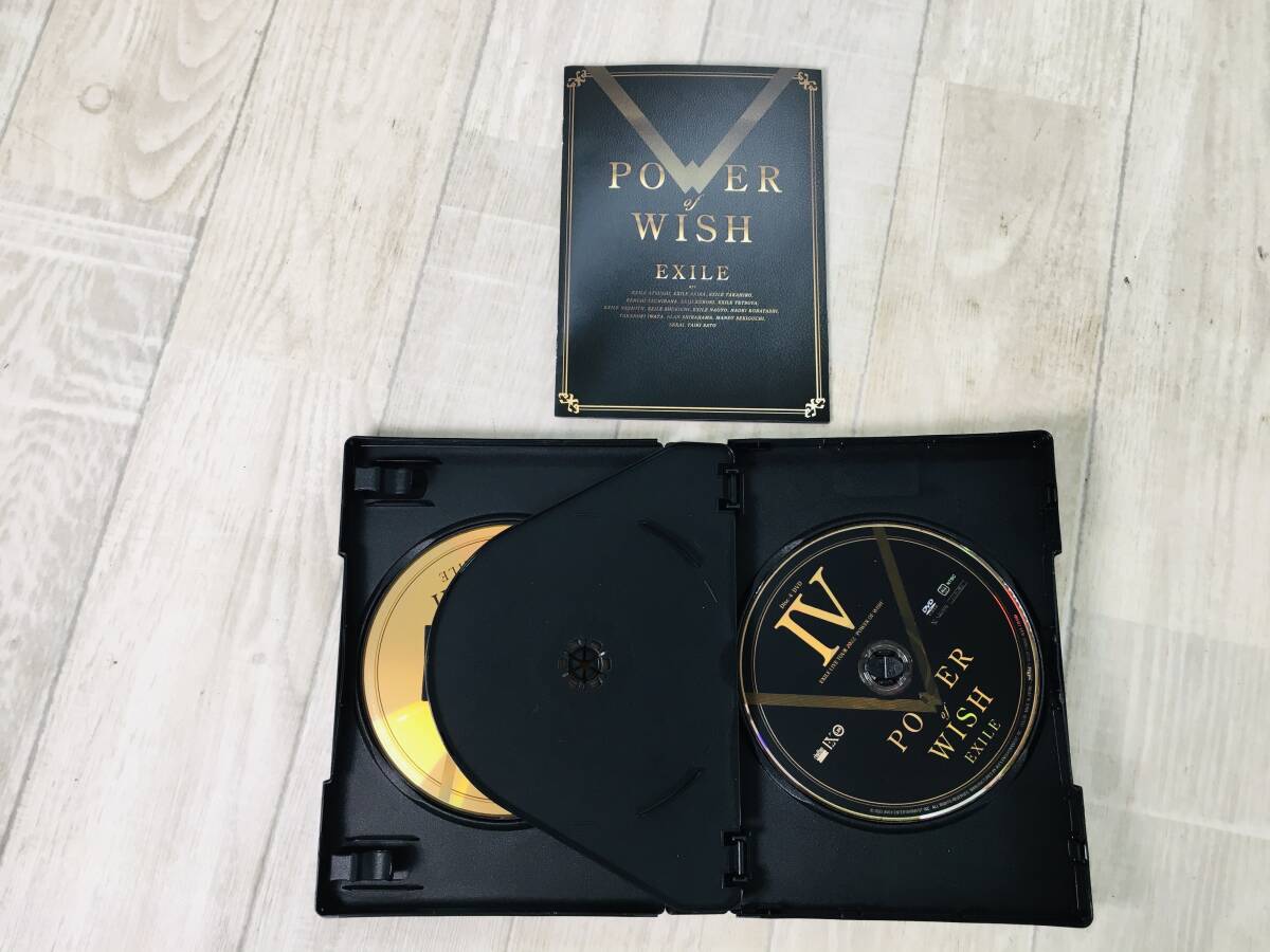 25★★EXILE POWER OF WISH 初回生産限定盤 CD+4DVD_画像5