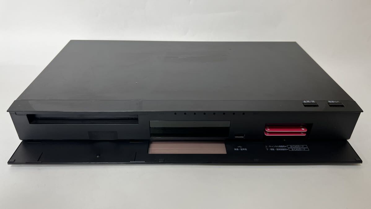 【19年☆動作確認済み】8TB Panasonic DIGA DMR-UBX8060(DMR-UCX8060)パナソニック ディーガ ブルーレイレコーダー No.1151の画像3
