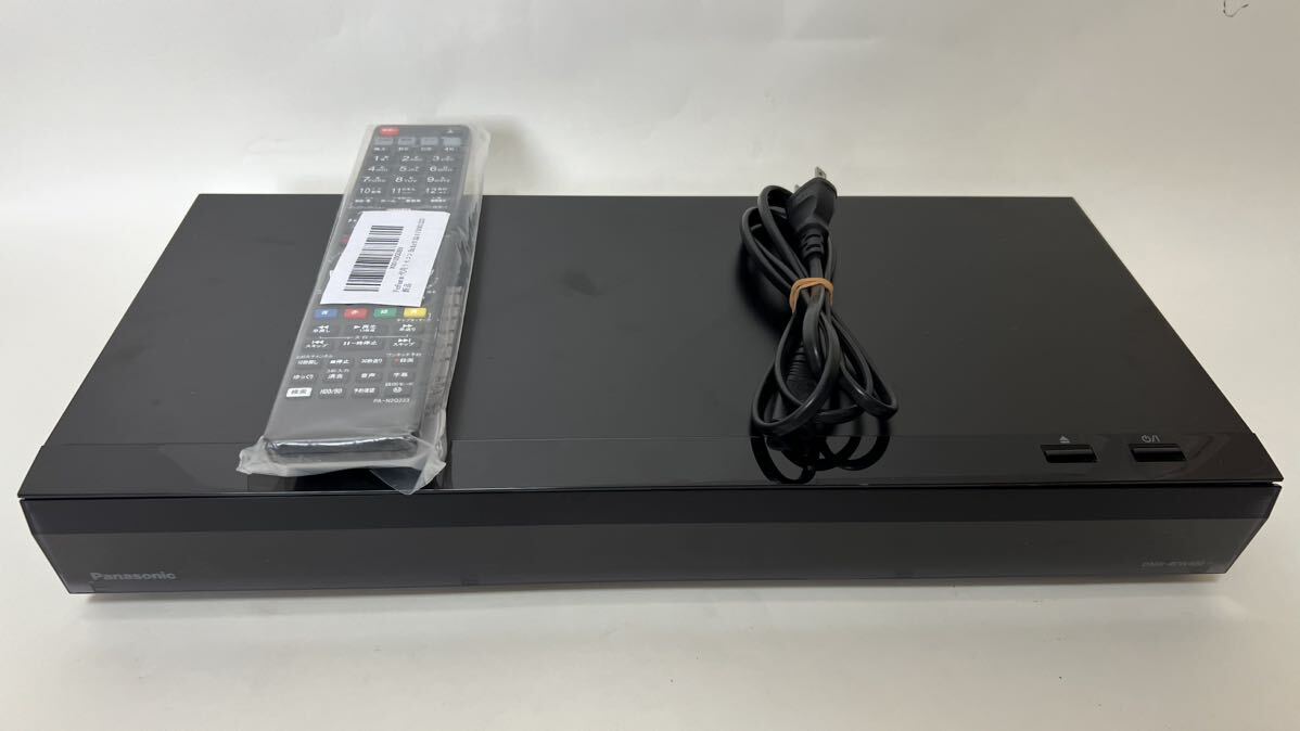 【19年☆極美品☆動作確認済み】4TB Panasonic DIGA DMR-4CW400 パナソニック ディーガ ブルーレイレコーダー No.2806_画像1