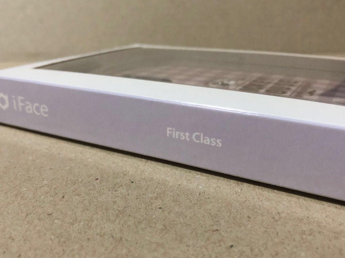 iFace First Class Cafe ディズニー iPhone 12 mini ケース [ミッキーマウス/チェック]