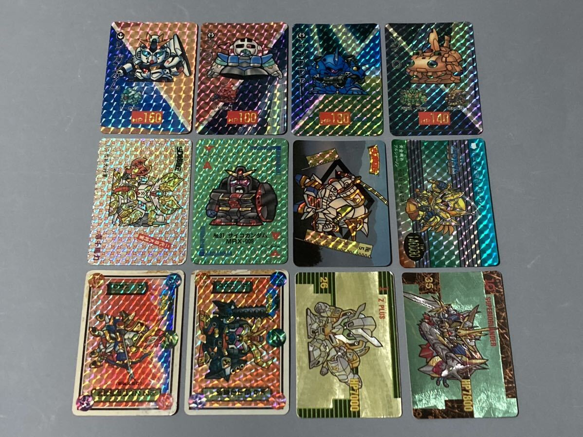 SDガンダム カードダス 「バンプレカード」 キラ12枚の画像1