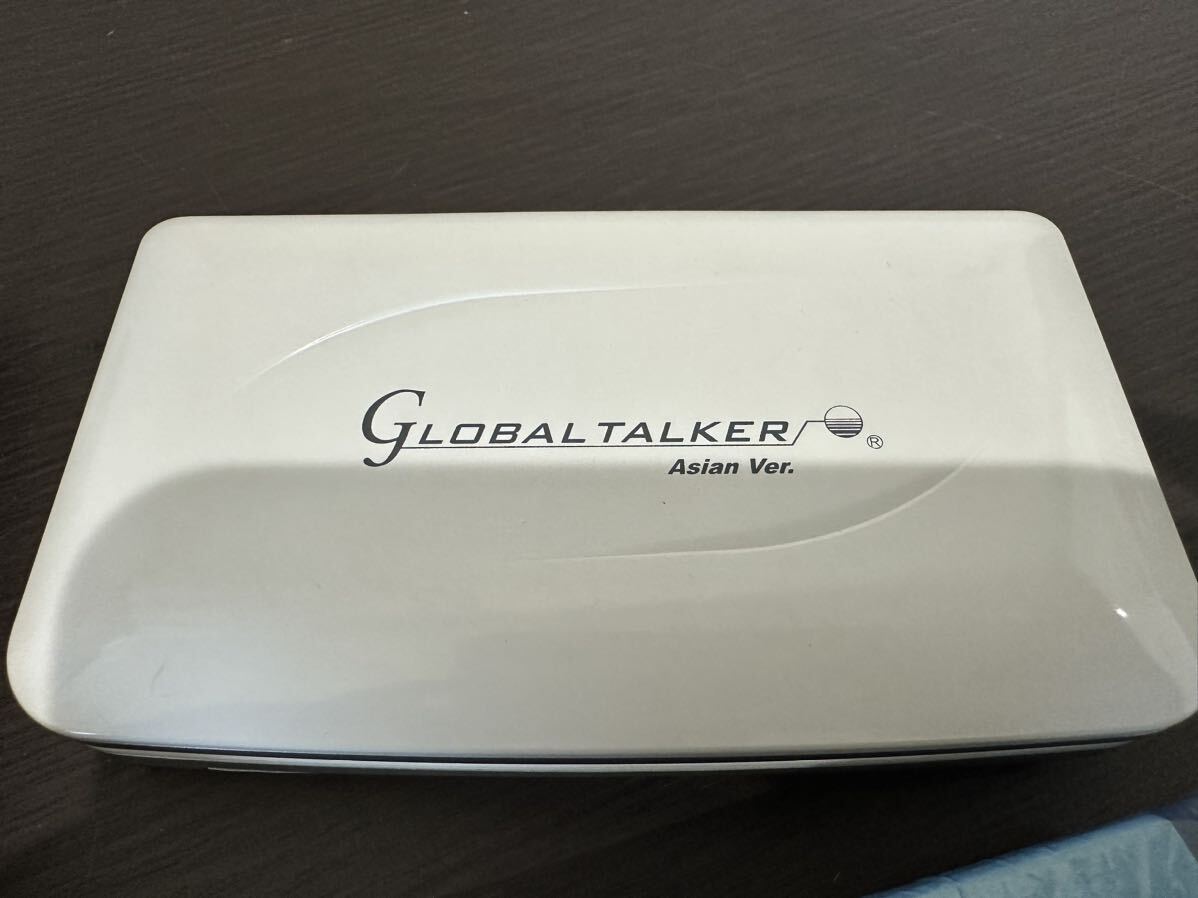 10カ国語音声付き翻訳機 GLOBAL TALKER Asian Ver. GT-206N 中古 通電確認済みの画像4