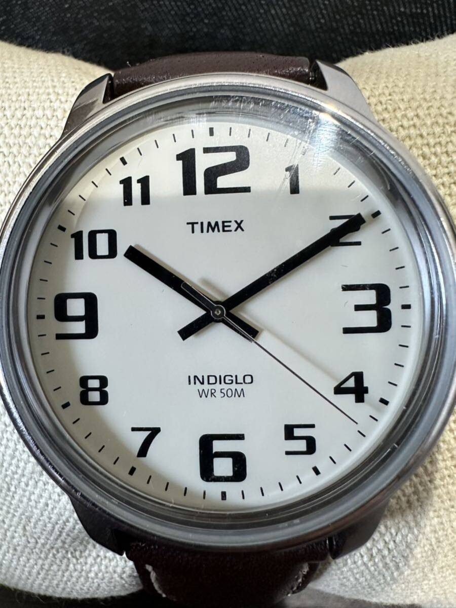 TIMEX INDIGRO タイメックス インディグロ メンズ 腕時計 クォーツ 不動_画像2