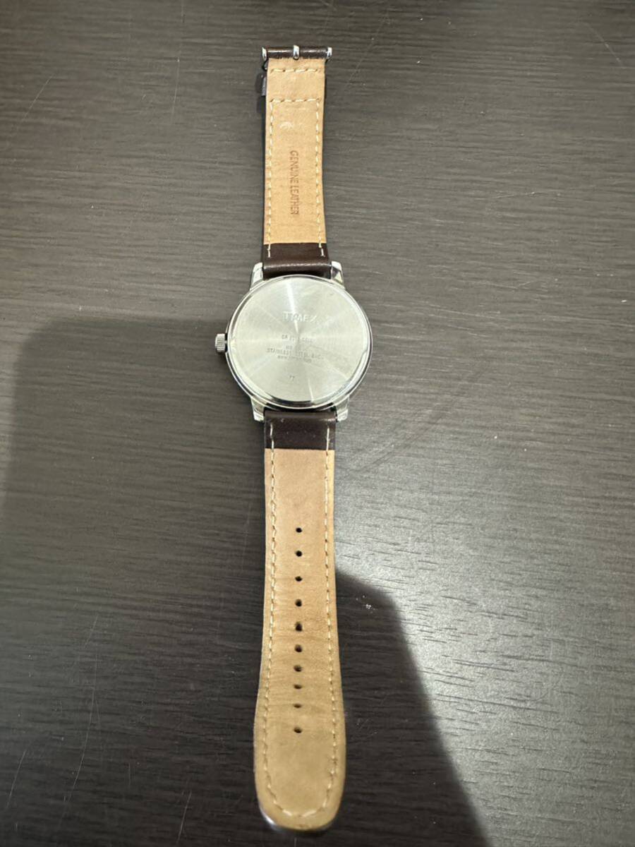 TIMEX INDIGRO タイメックス インディグロ メンズ 腕時計 クォーツ 不動_画像4