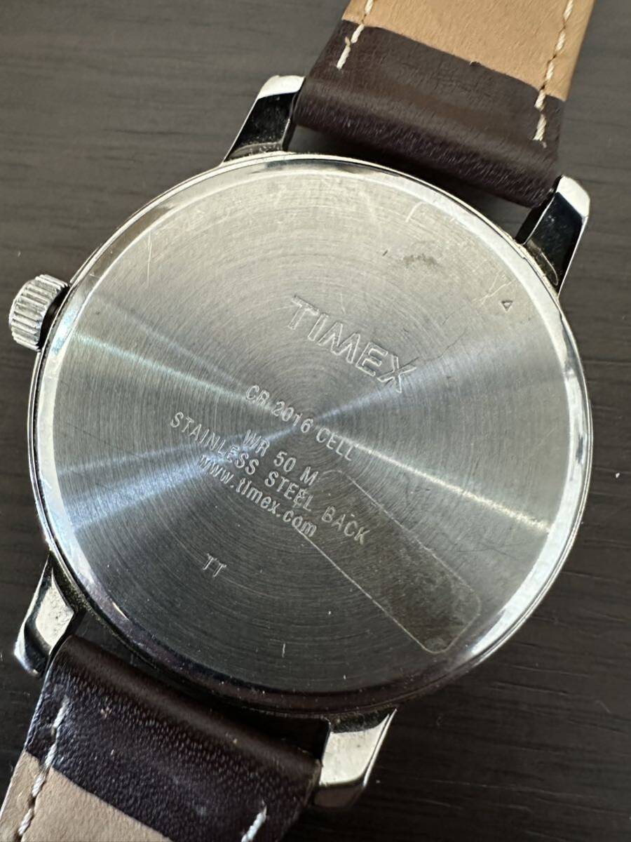 TIMEX INDIGRO タイメックス インディグロ メンズ 腕時計 クォーツ 不動の画像5