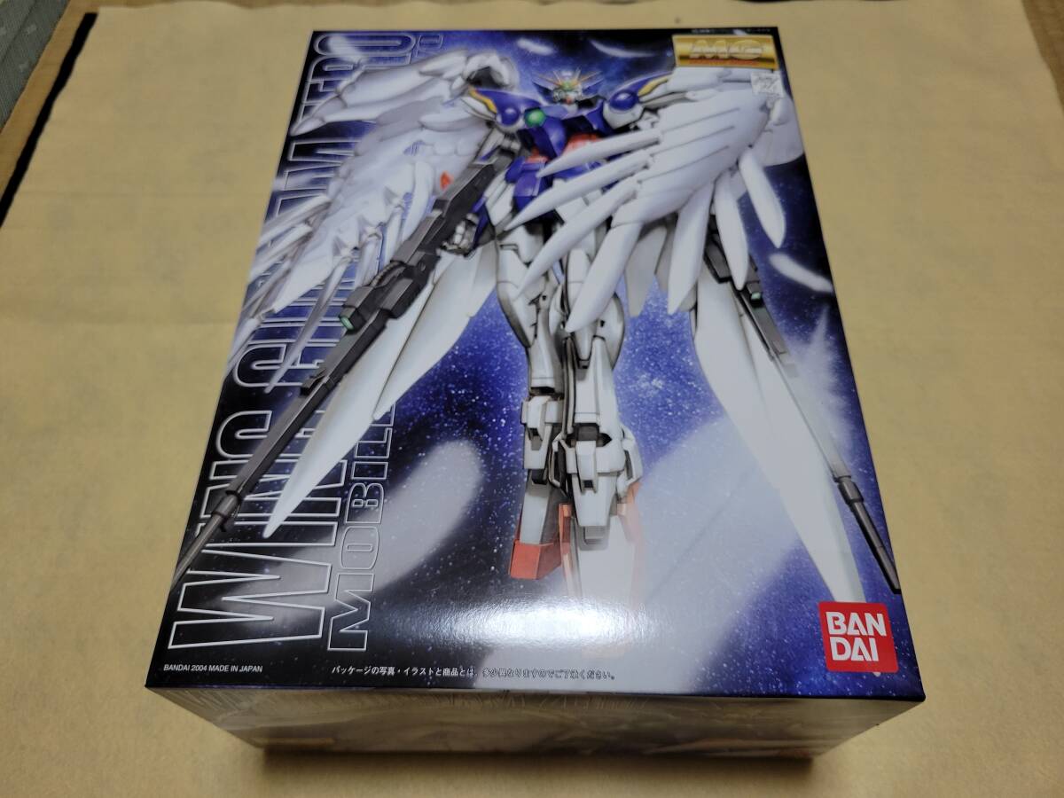  gun pra [ Wing Gundam Zero ]1/100*MG* new goods not yet constructed * including in a package shipping possibility 