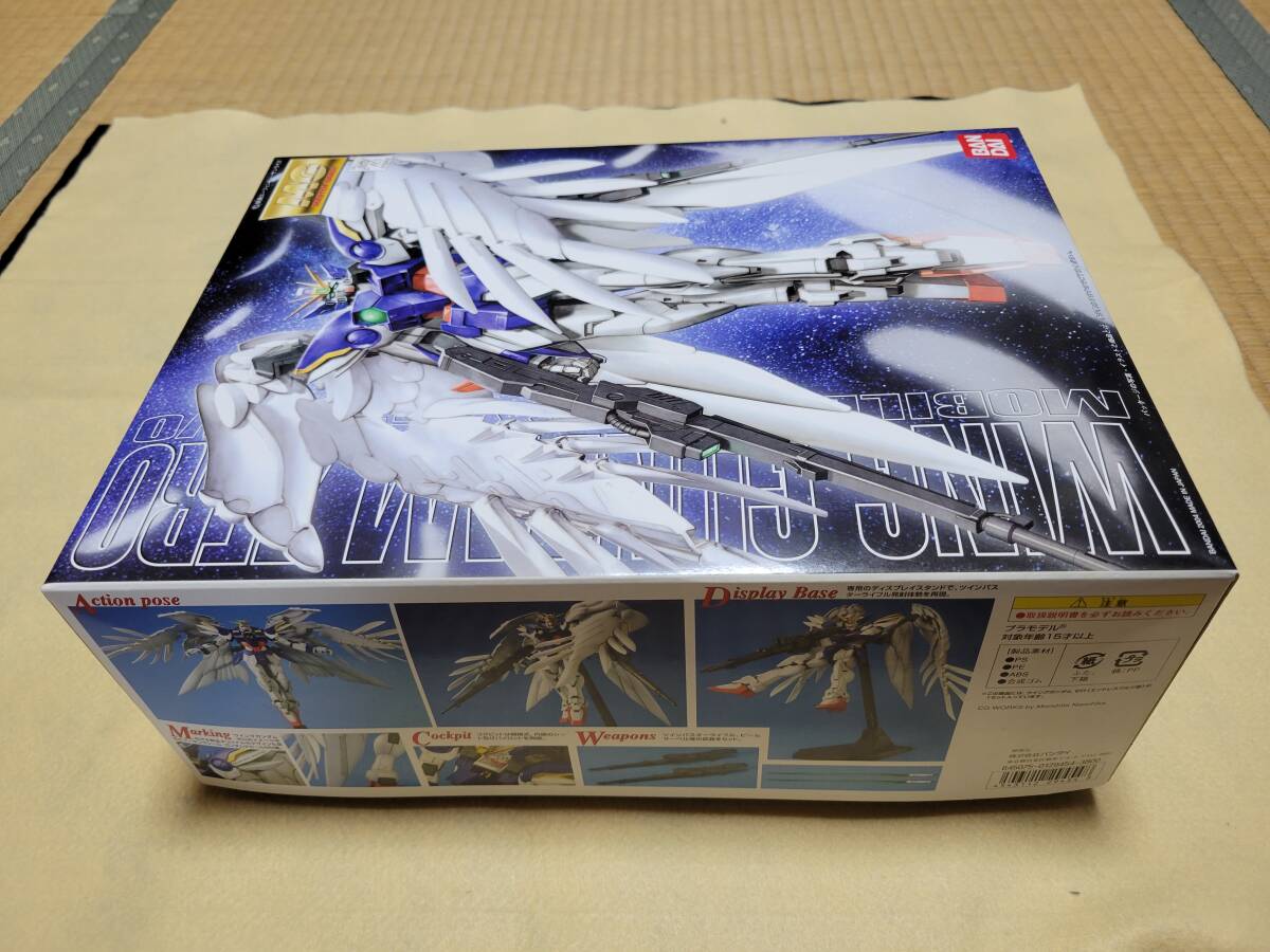  gun pra [ Wing Gundam Zero ]1/100*MG* new goods not yet constructed * including in a package shipping possibility 