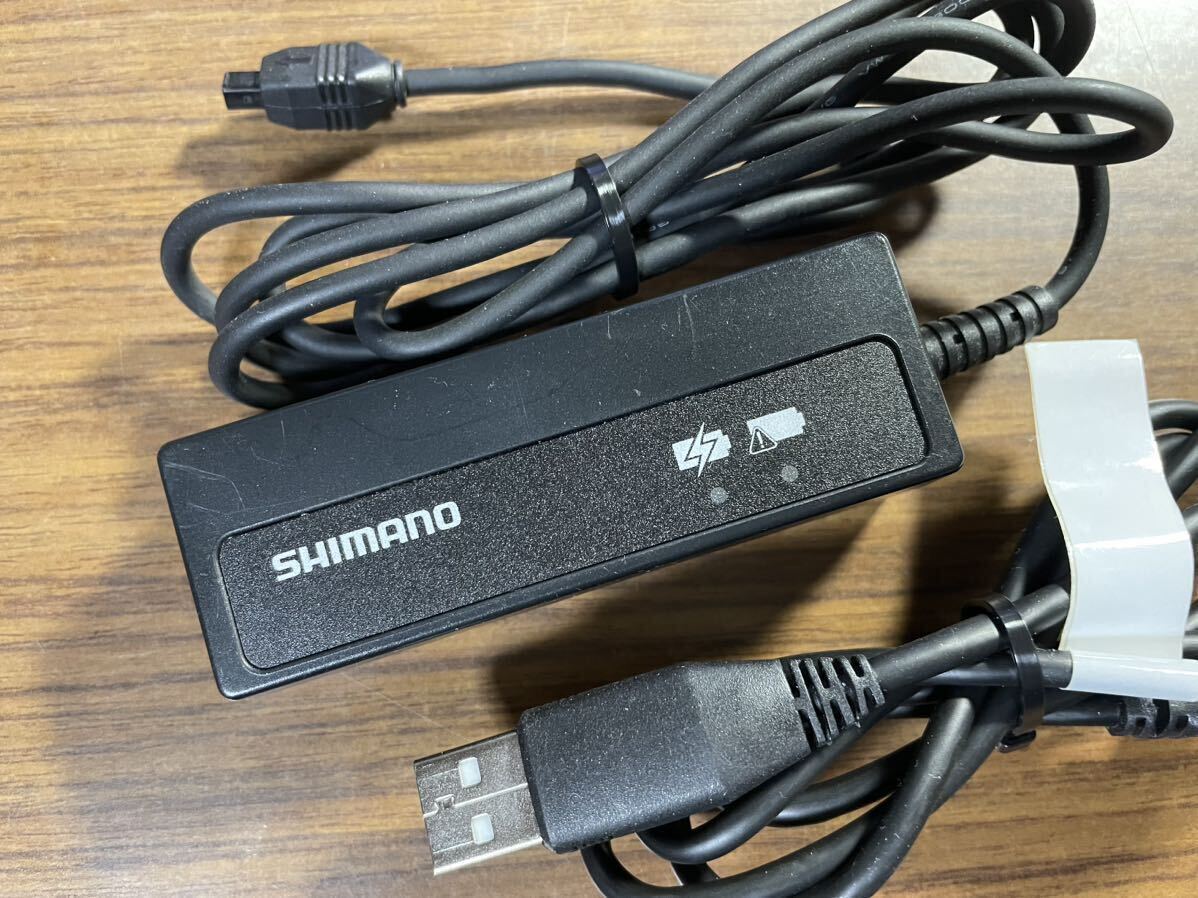 美品 Shimano シマノ Di2 内装バッテリーチャージャー SM-BCR2の画像2