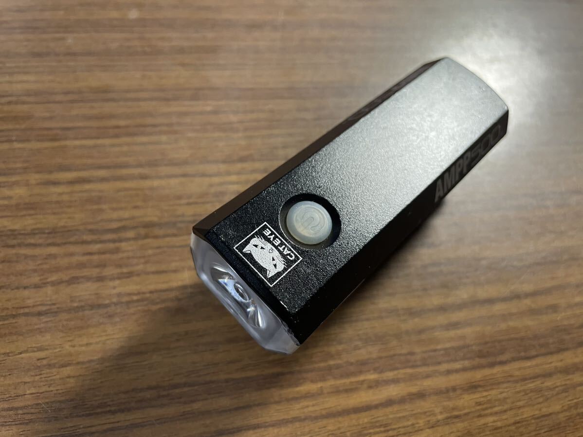Cateye 500 lumen USB rechargeable light AMPP500
