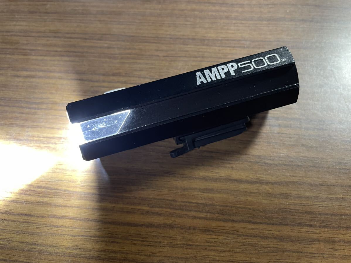 Cateye 500 lumen USB rechargeable light AMPP500