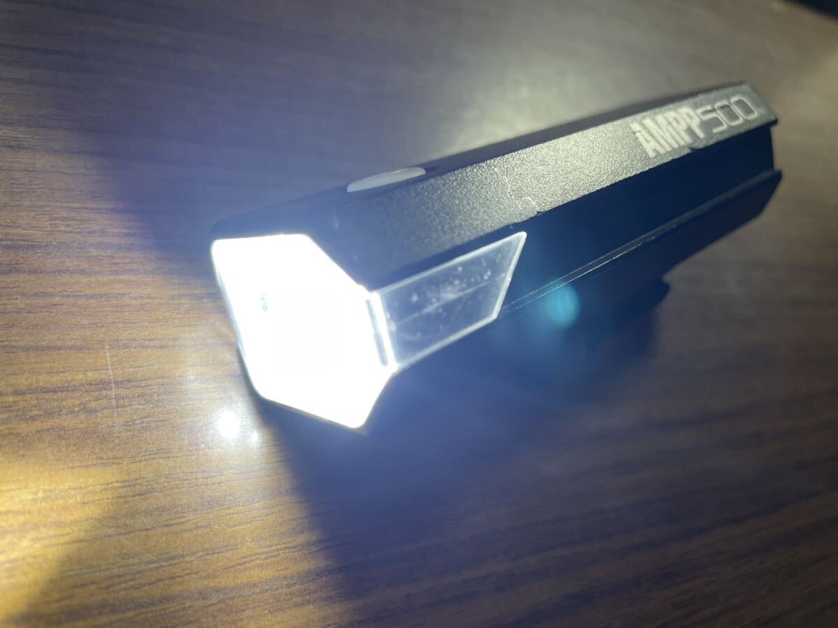 Cateye 500ルーメン USB充電式ライト AMPP500 