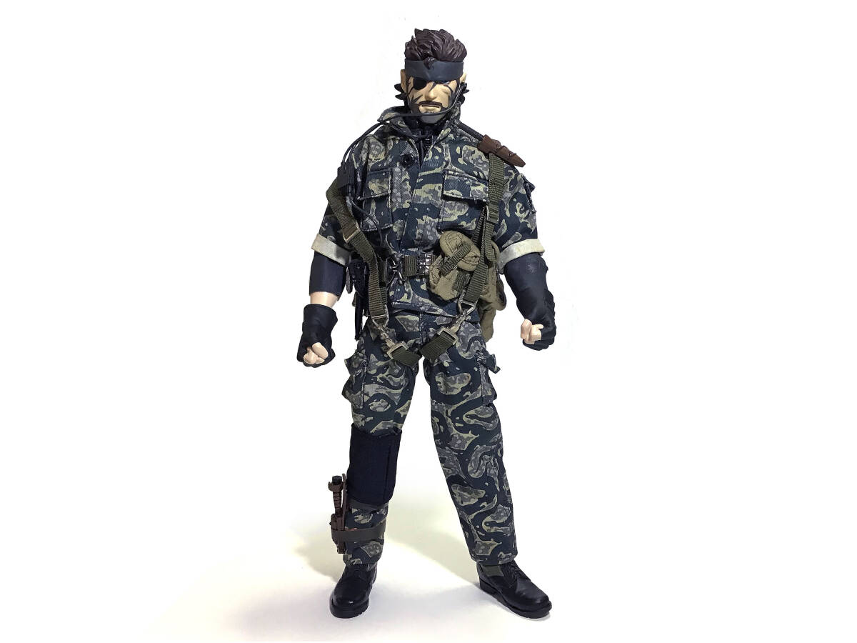 TOYBIZ MARVEL STUDIOS 12インチ BLADE II BLADE / RAH No.228 メタルギアソリッド3 スネーク SNAKE CAMOUFLAGE Ver.の画像5