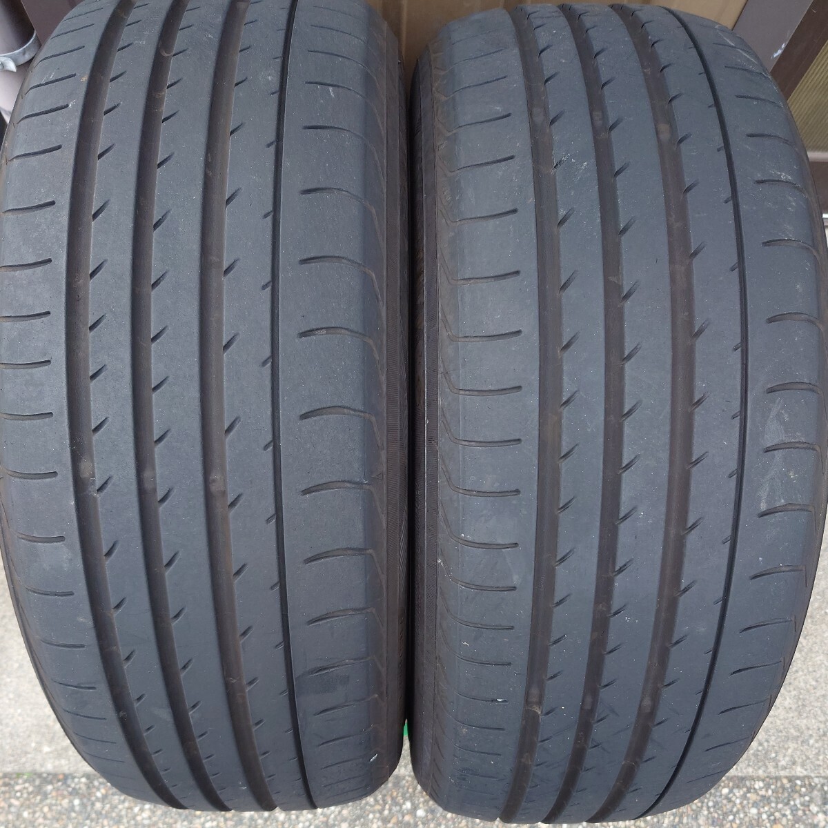 ヨコハマ ADVAN Sport V105 OE 195/50R16 84V 2本 ①_画像6