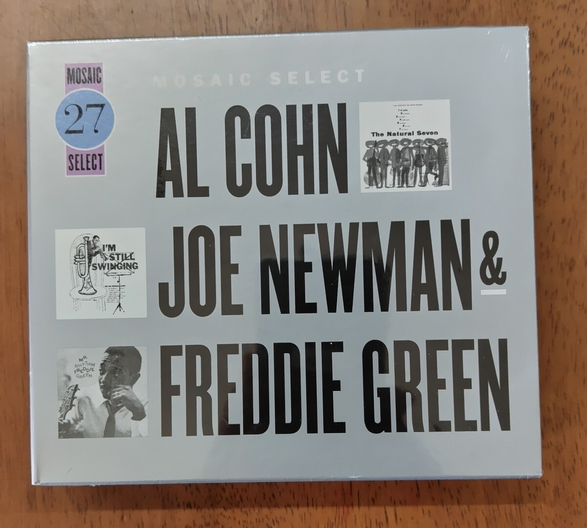 中古ＣＤ mosaic select COHN, NEWMAN & GREEN MS-027 3枚組の画像1