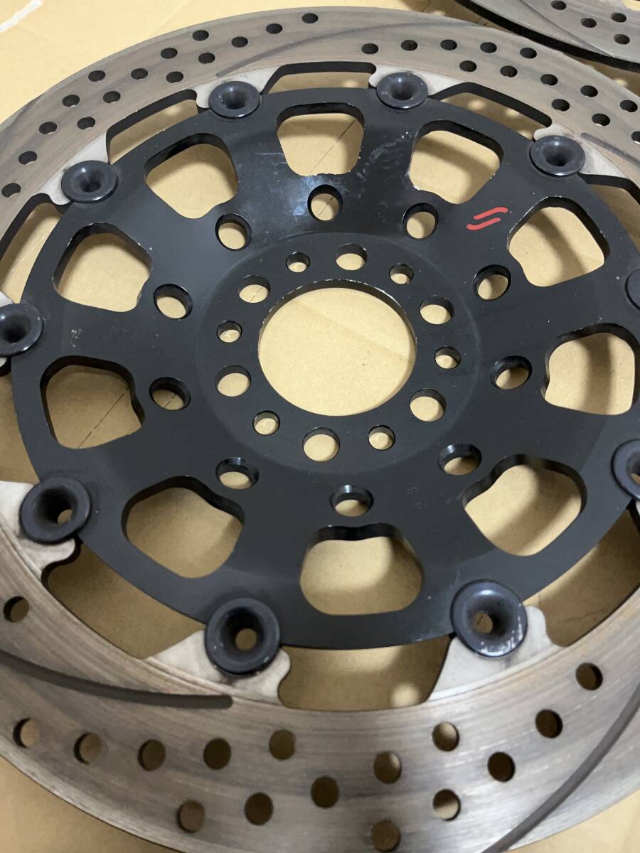 GSX1100S 刀 カタナ SUNSTAR サンスター フロント用ブレーキディスク プレミアムレーシング 310mm 213 × 2枚セット （左右）の画像4