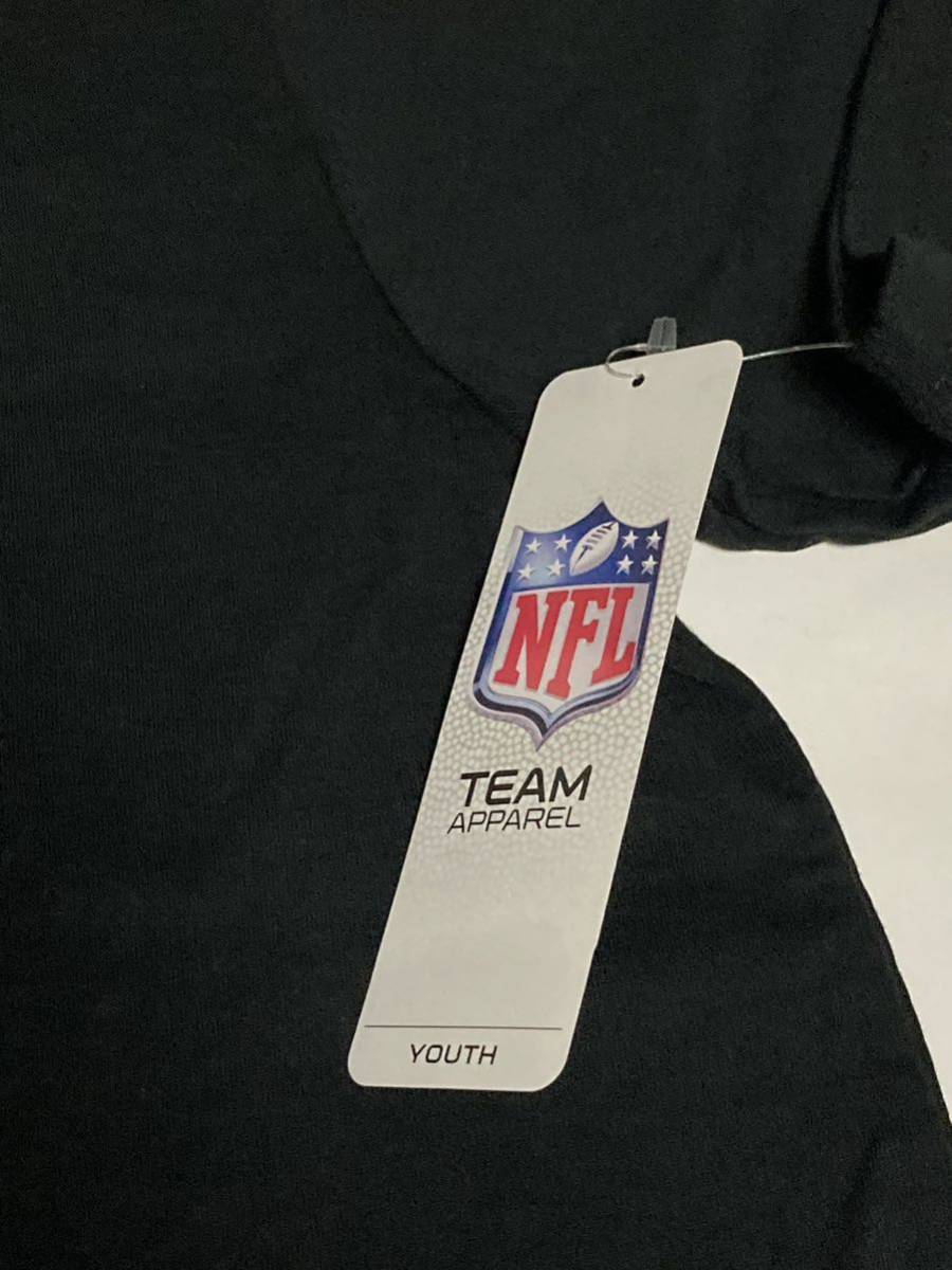 FREE新品ラスベガス・レイダース半袖Tシャツ公式NFL正規品ロゴTユニフォームTeeフリーサイズT-SHIRTジャージ日本未発売Las Vegas Raiders 2_画像4