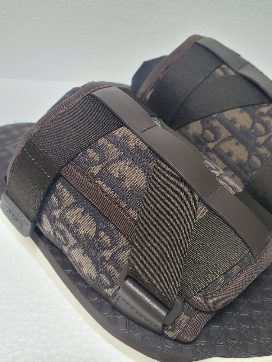 【新品】Dior　ディオール　ALPHA SANDAL オブリーク柄　サンダル