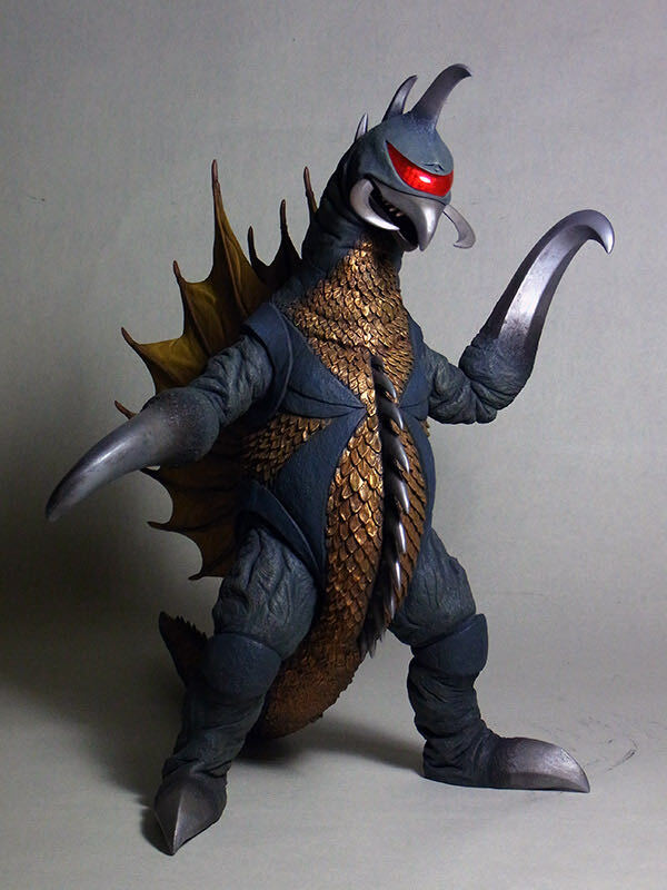 モンスターメーカー28 サイボーグ怪獣ガイガン レジンキャストキット 検索：MM28 酒井ゆうじ 東宝大怪獣シリーズ エクスプラスの画像2