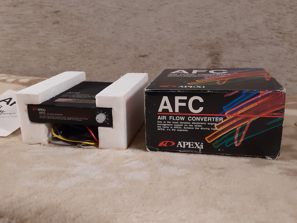 APEXi apex AFC AIR FLOW CONVERTER воздушный поток конвертер стоимость доставки 520 иен ~