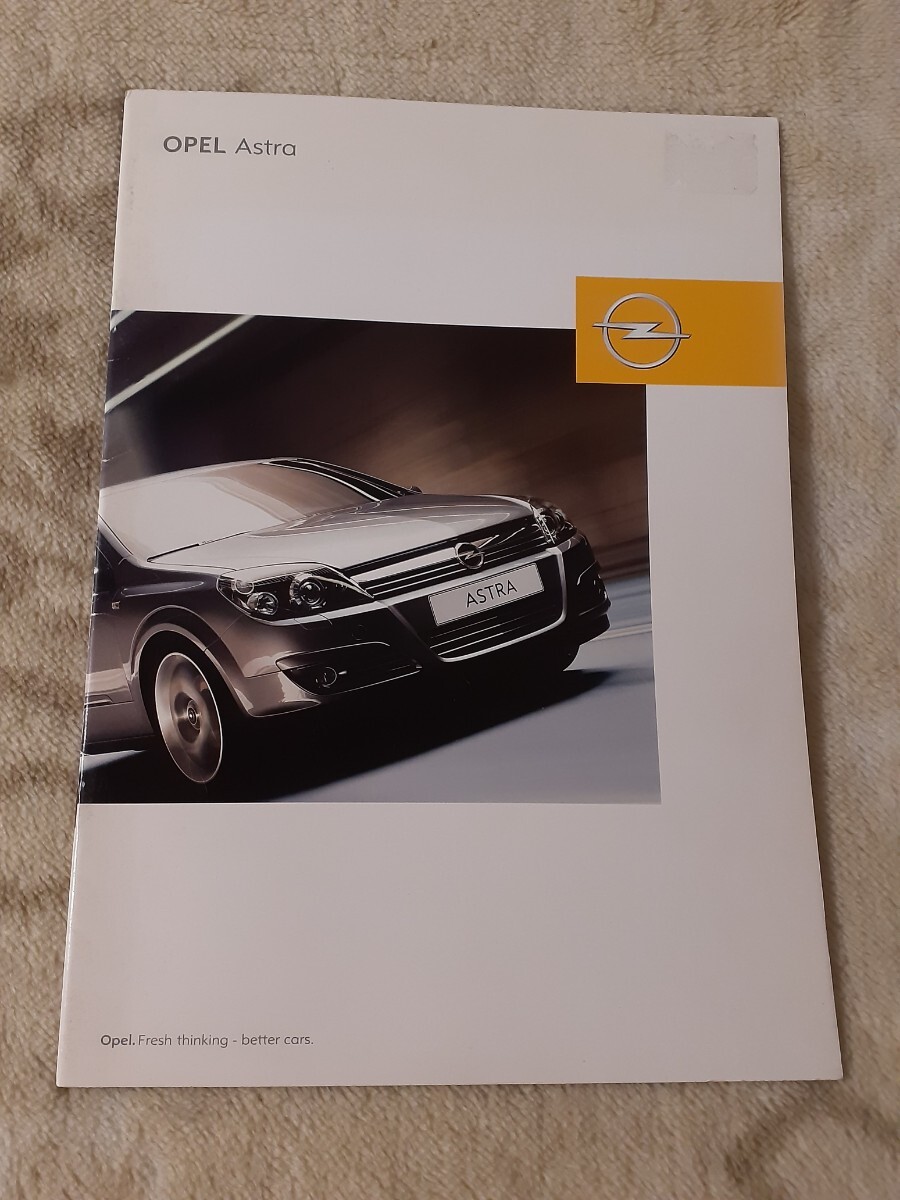 OPEL Opel Speedster Speedster catalog extra attaching postage 520 jpy ~