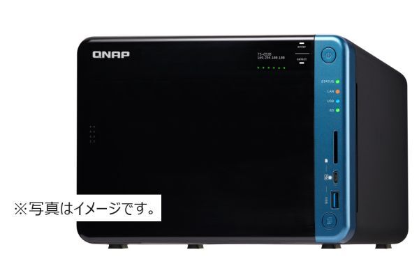 ※ジャンク QNAP TS-653B NAS 6ベイ 1円スタートの画像1