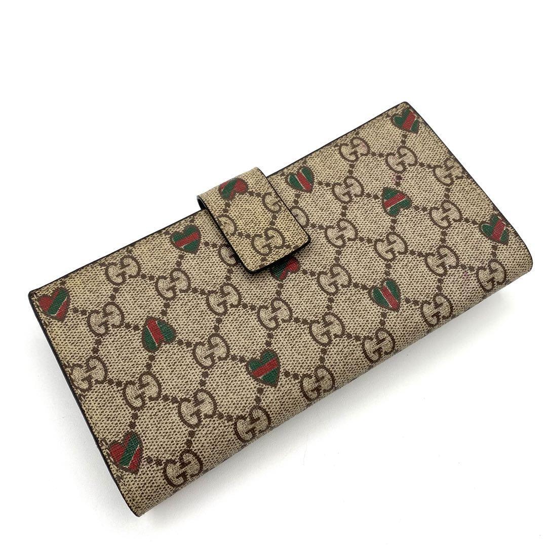 訳あり 新品・未使用 GUCCI グッチ 長財布 ベージュ GG柄 ダブル 訳あり 新品・未使用 GUCCI グッチ 長財布 ベージュ GG柄 ダブル