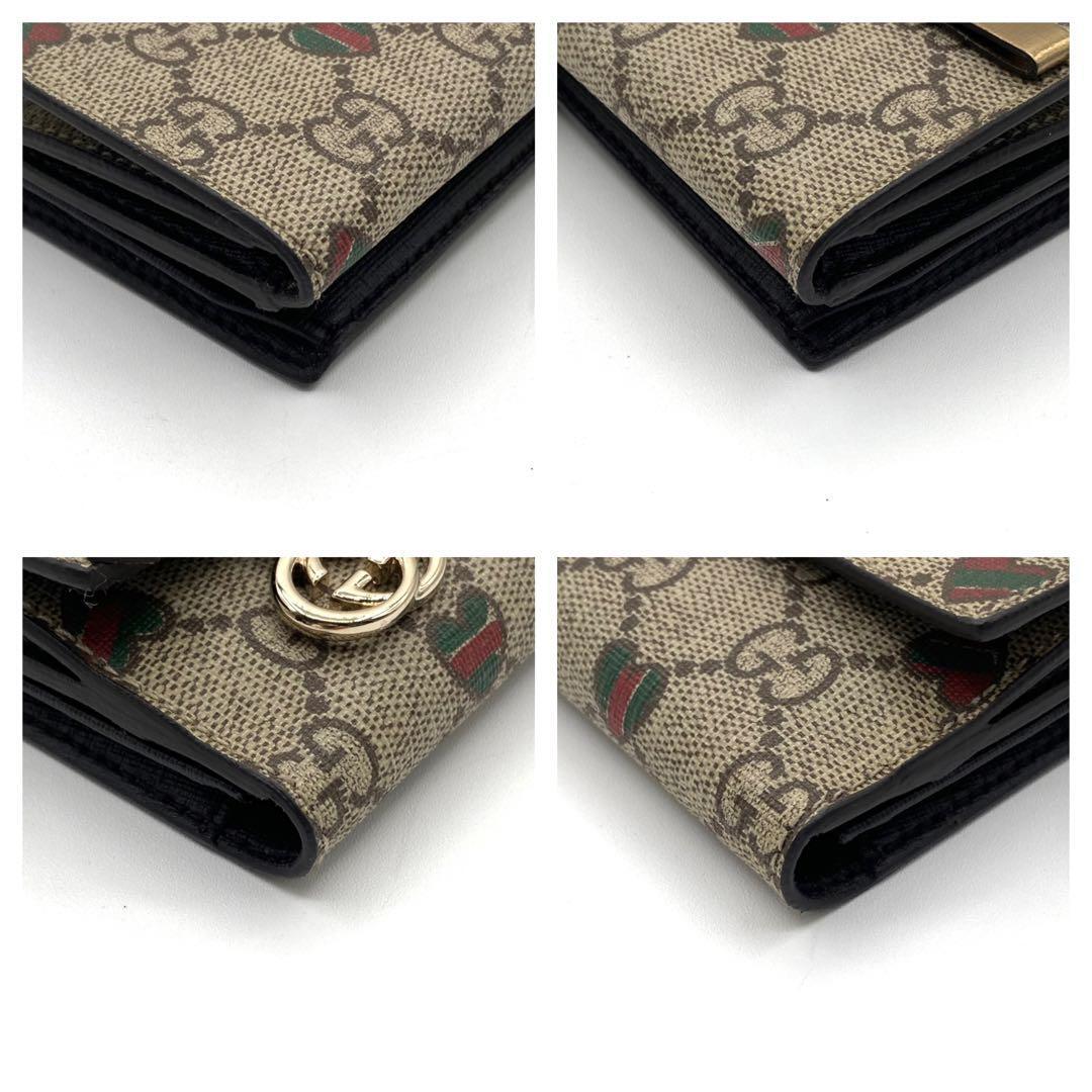 訳あり 新品・未使用 GUCCI グッチ 長財布 ベージュ GG柄 ダブルホック 訳あり 新品・未使用 GUCCI グッチ 長財布 ベージュ GG柄 ダブルホック