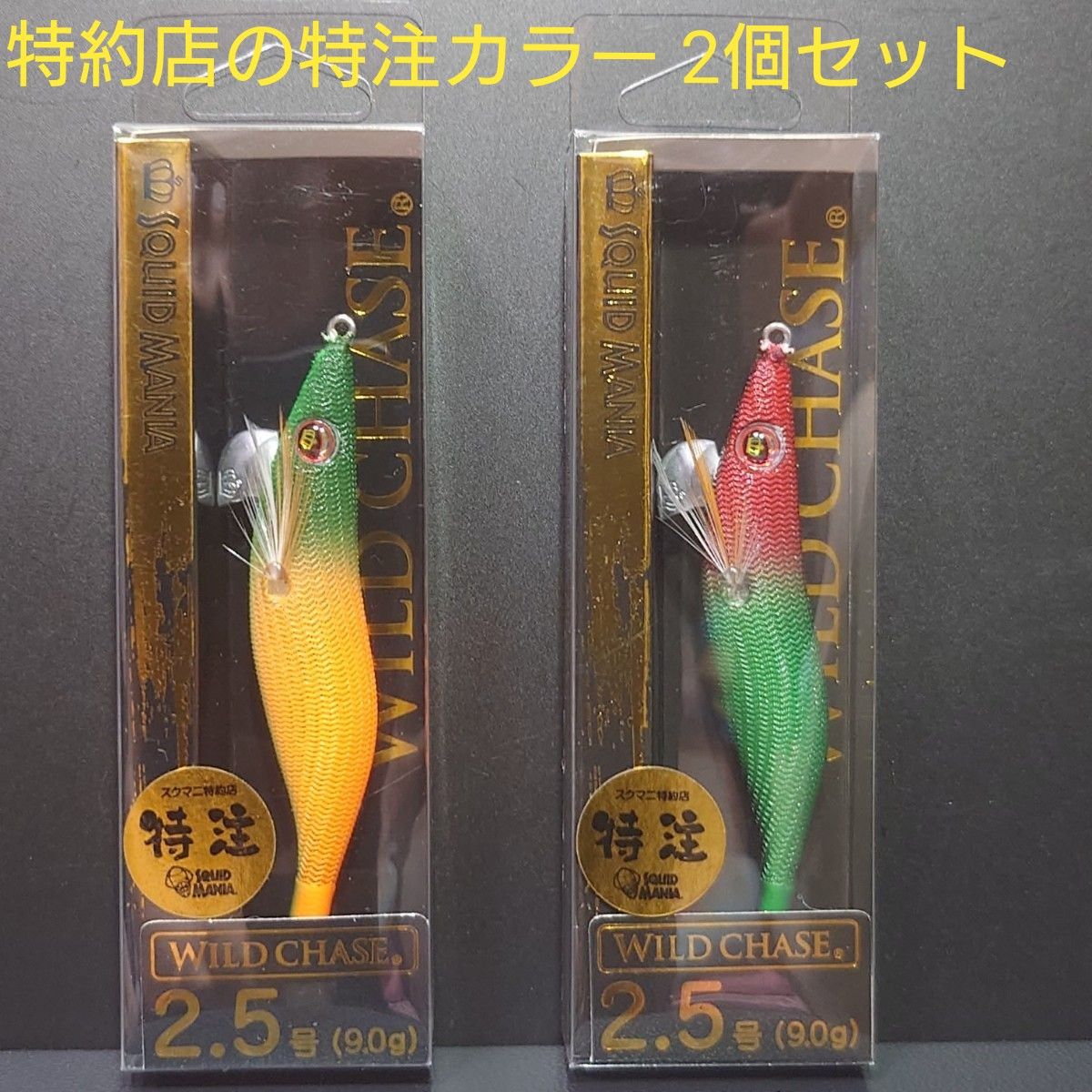 ③-6スクイッドマニア ワイルドチェイス 2 5号 スクマニ特約店の ③-6スクイッドマニア ワイルドチェイス 2 5号 スクマニ特約店の