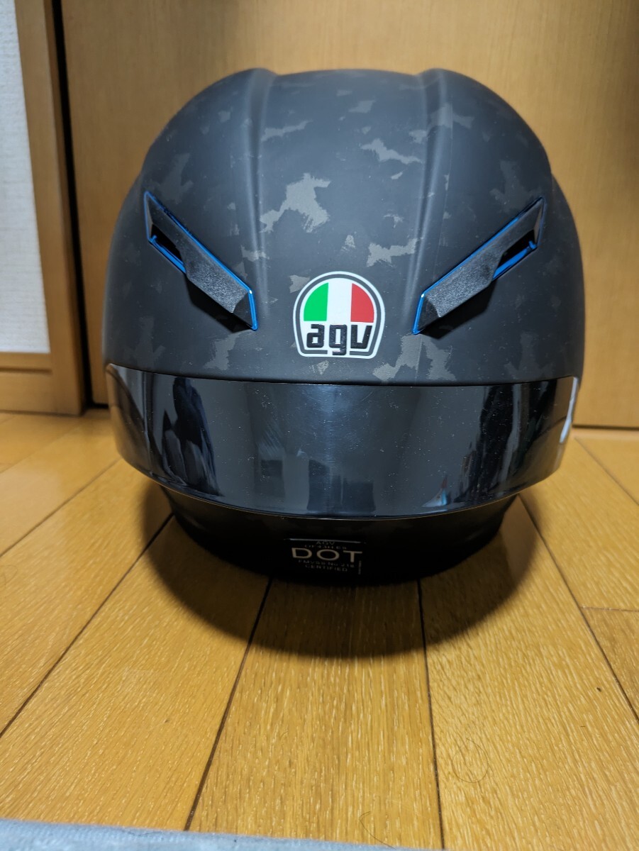 PISTA GP RR JIST フルフェイスヘルメット 004-FUTURO CARBONIO FORGIATOの画像3