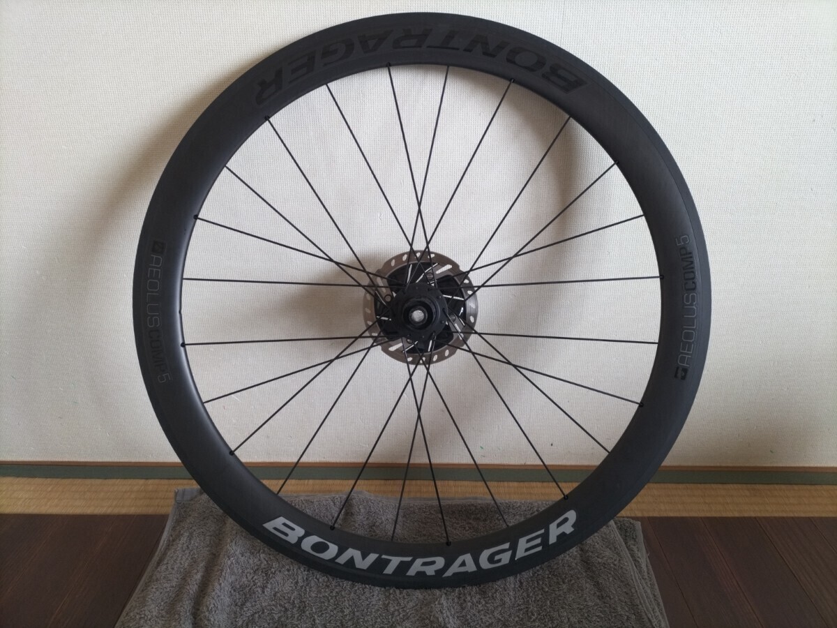BONTRAGER AEOLUS COMP5 前後セット SHIMANO11S 中古美品