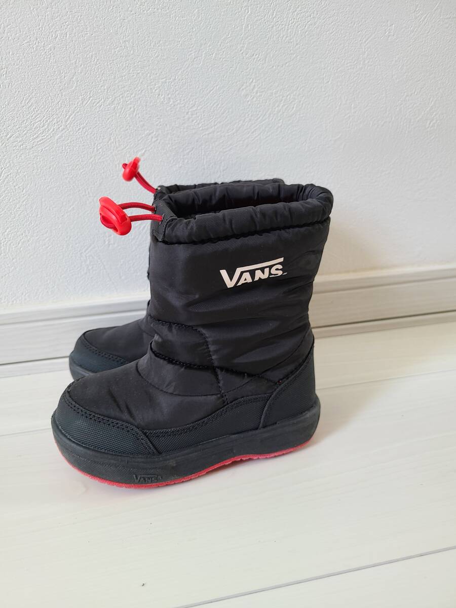 VANS Vans Kids боты 15cm детский черный 