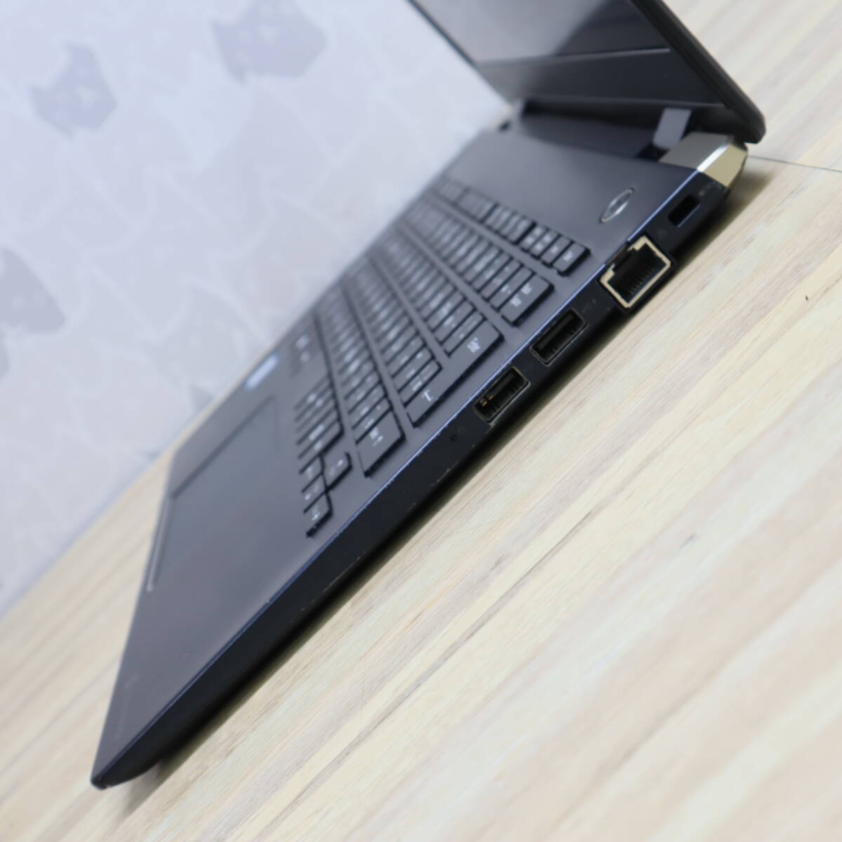 ★中古PC 高性能8世代4コアi5！M.2 NVMeSSD128GB メモリ8GB★G83/DN Core i5-8250U Webカメラ Win11 MS Office2019 Home&Business★P68956の画像7