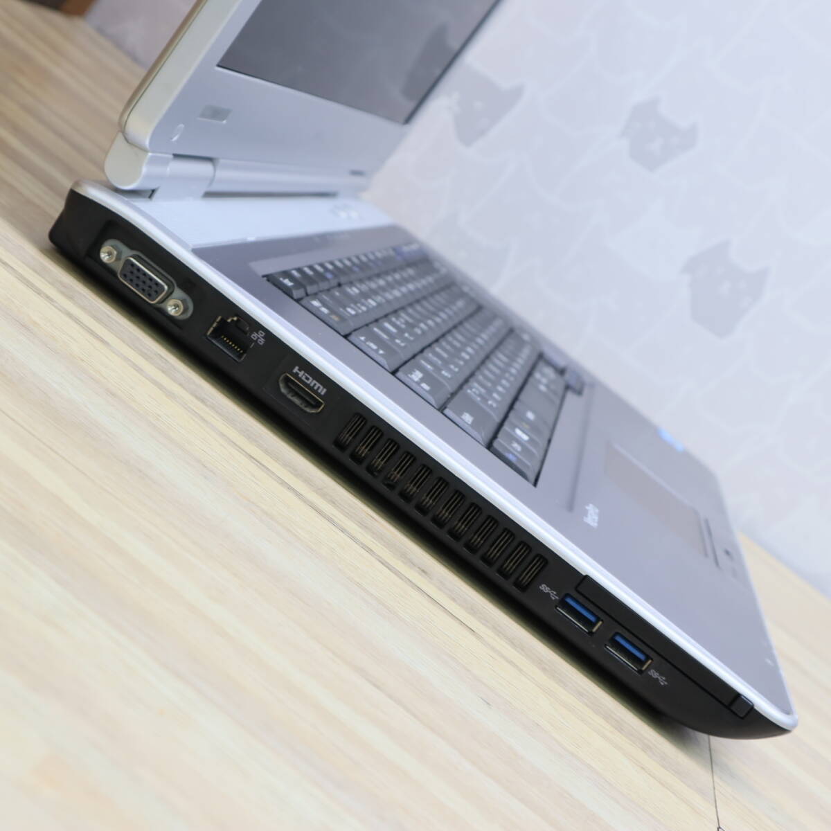 ★美品 高性能3世代i5！320GB★VK26M Core i5-3320M Win11 MS Office 中古品 ノートPC★P68601_画像6