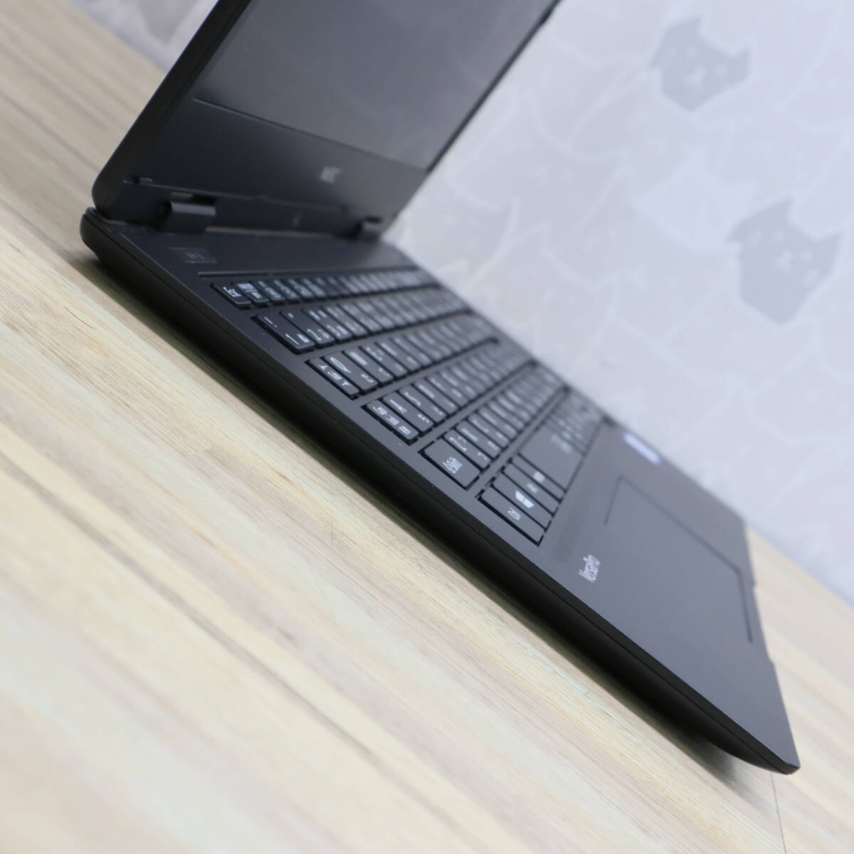 ★中古PC 高性能7世代i5！SSD128GB メモリ8GB★VKT12H Core i5-7Y54 Webカメラ Win11 MS Office2019 Home&Business ノートPC★P70230の画像6