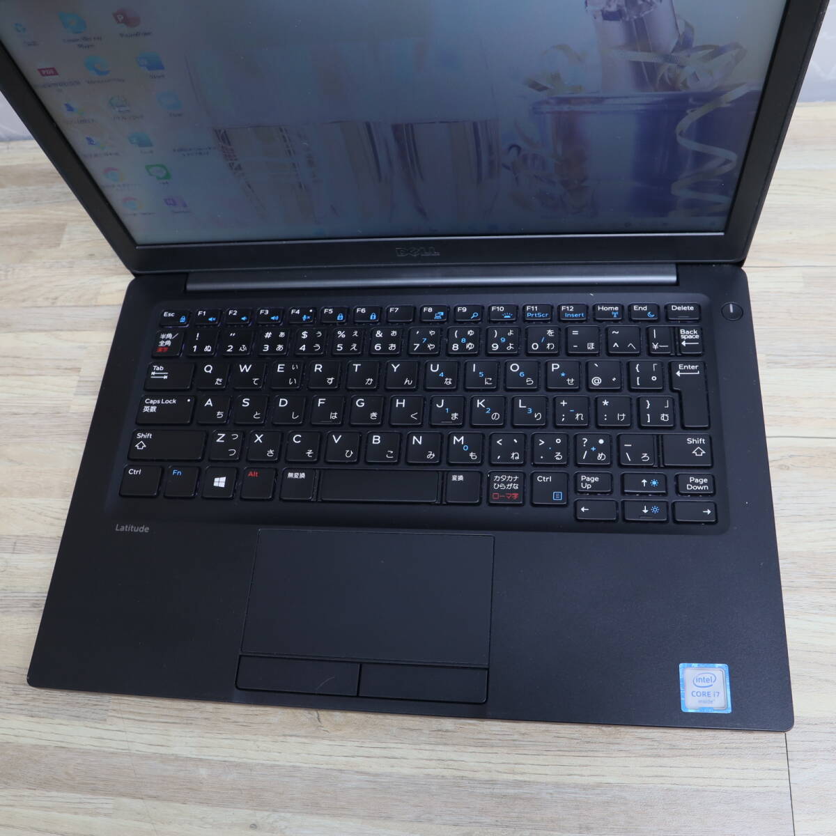 ★美品 最上級6世代i7！SSD256GB メモリ8GB★LATITUDE7280 Core i7-6600U Webカメラ Win11 MS Office2019 Home&Business ノートPC★P68667の画像4