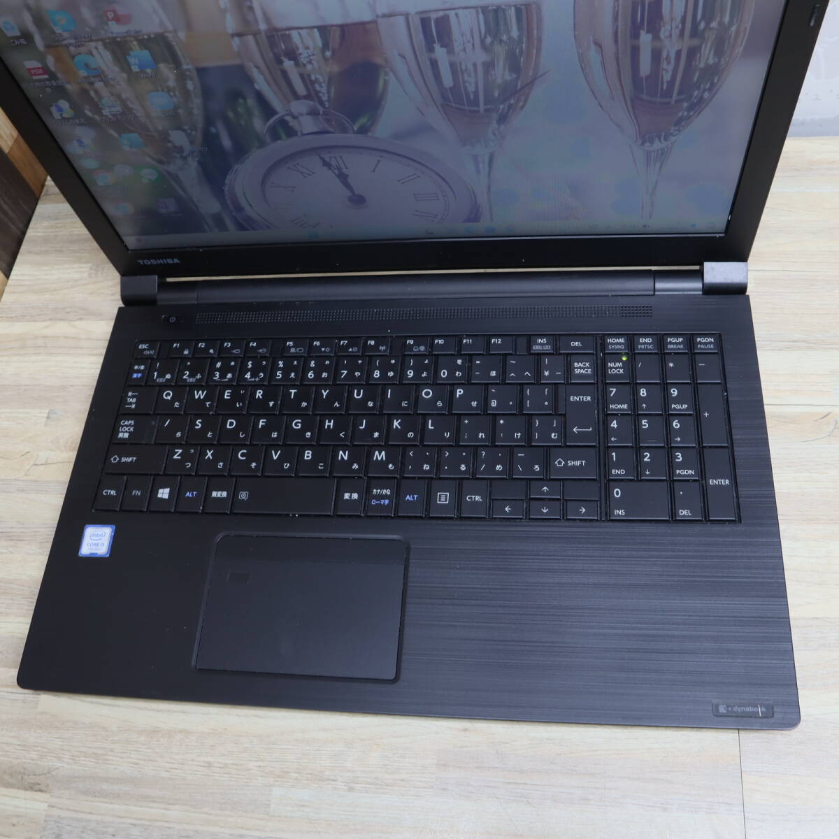 ★美品 高性能7世代i5！SSD512GB メモリ8GB★B65/J Core i5-7300U Webカメラ Win11 MS Office2019 Home&Business 中古品 ノートPC★P69603の画像4