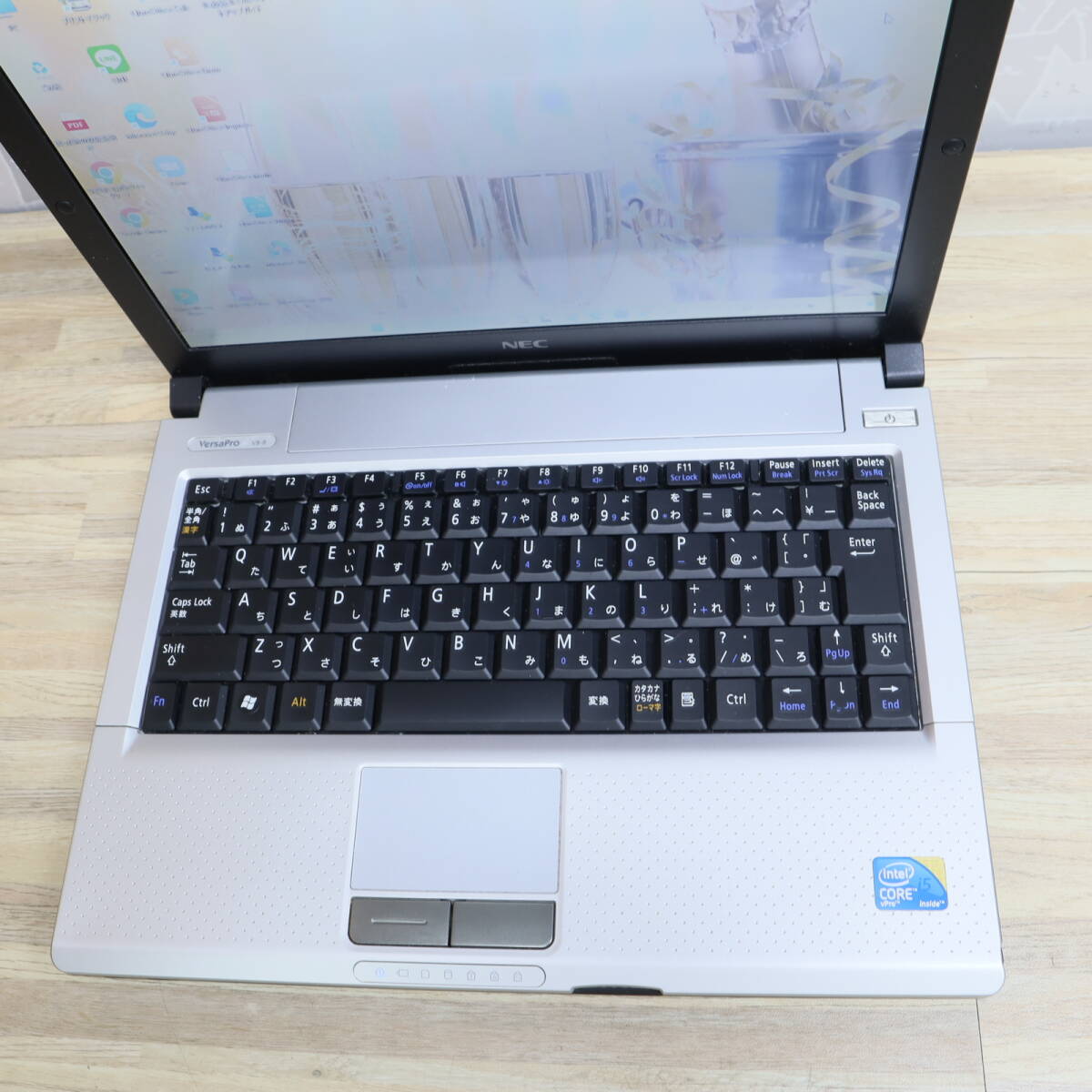 ★美品 高性能i5！160GB★VK13M Core i5-U560 Win11 MS Office 中古品 ノートPC★P69971_画像4