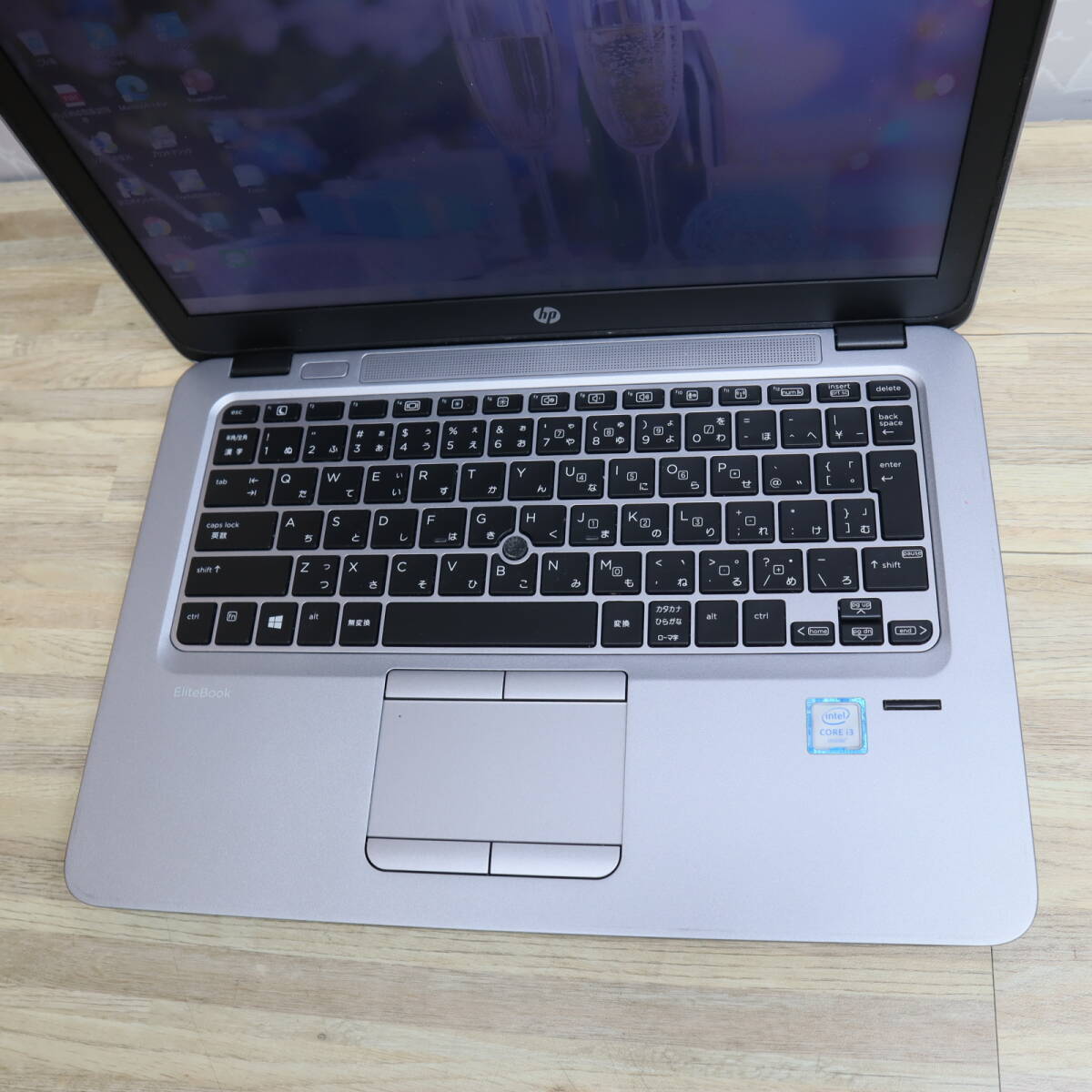 ★美品 高性能6世代i3！新品SSD256GB メモリ8GB★ELITEBOOK 820 G3 Core i3-6100U Webカメラ Win11 MS Office2019 Home&Business★P69692の画像5