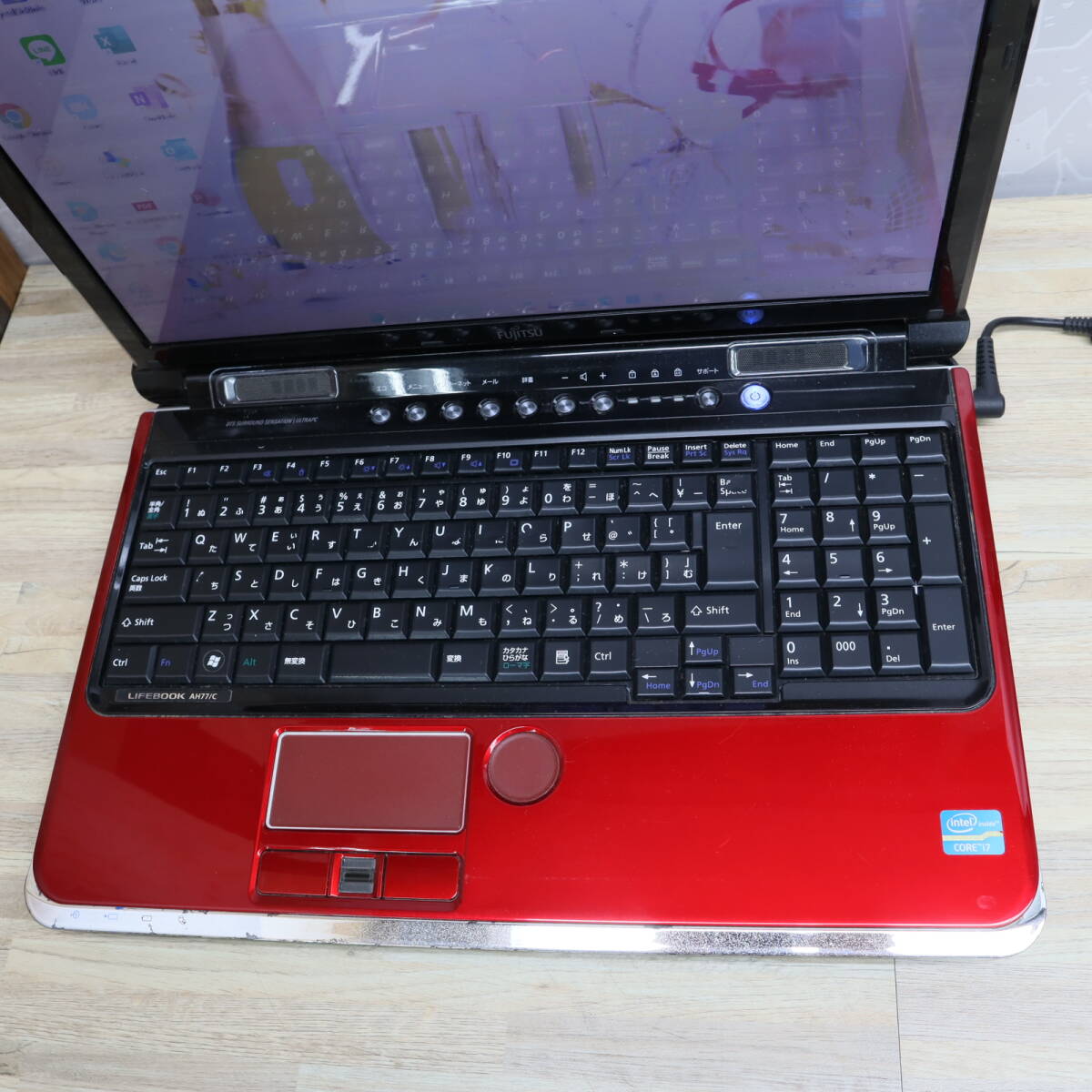 ★中古PC 最上級4コアi7！新品SSD512GB メモリ16GB★AH77/C Core i7-2630QM Webカメラ Win11 MS Office2019 Home&Business★P69527_画像5