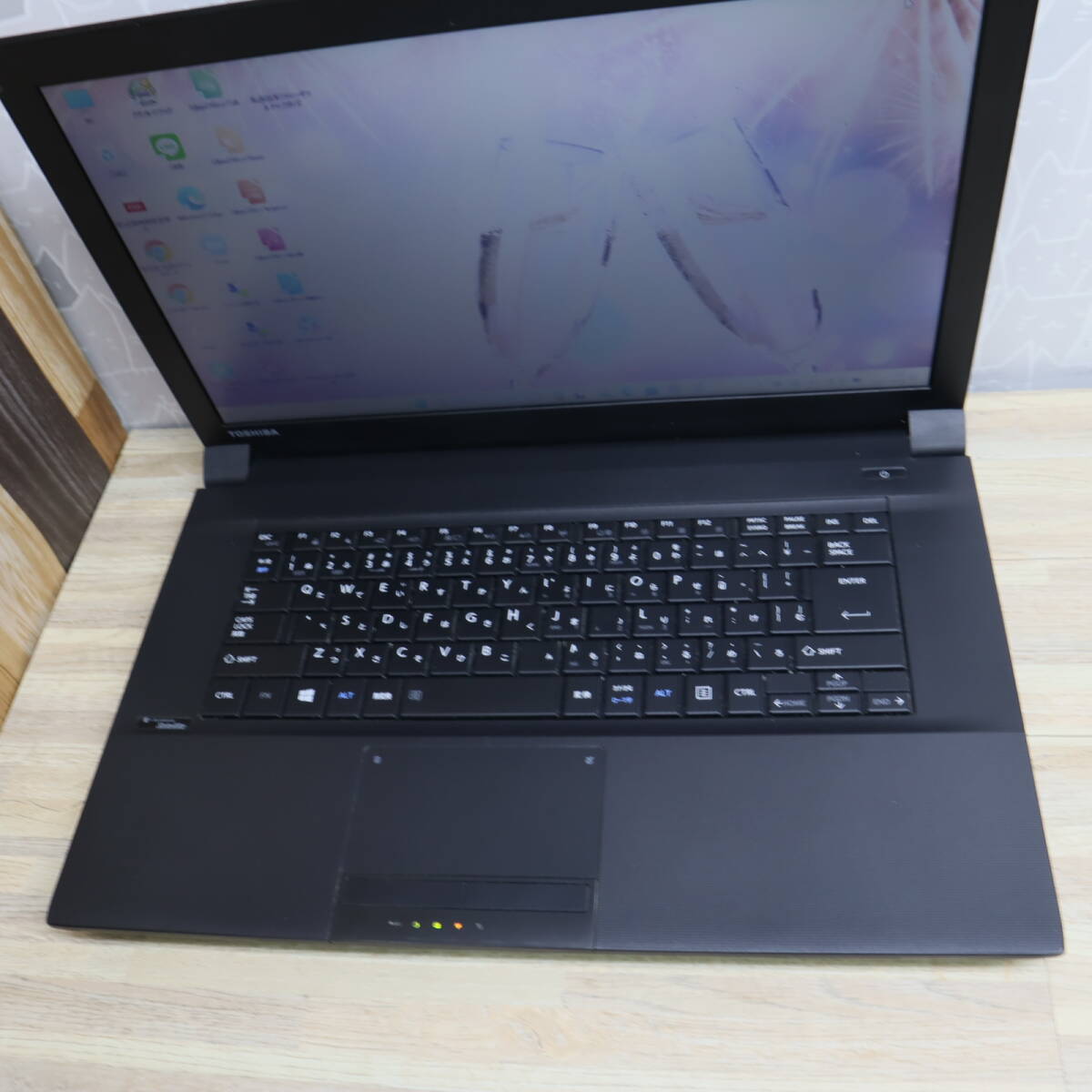 ★美品 高性能4世代i3！320GB★B554/L Core i3-4000M Win11 MS Office 中古品 ノートPC★P65890_画像4