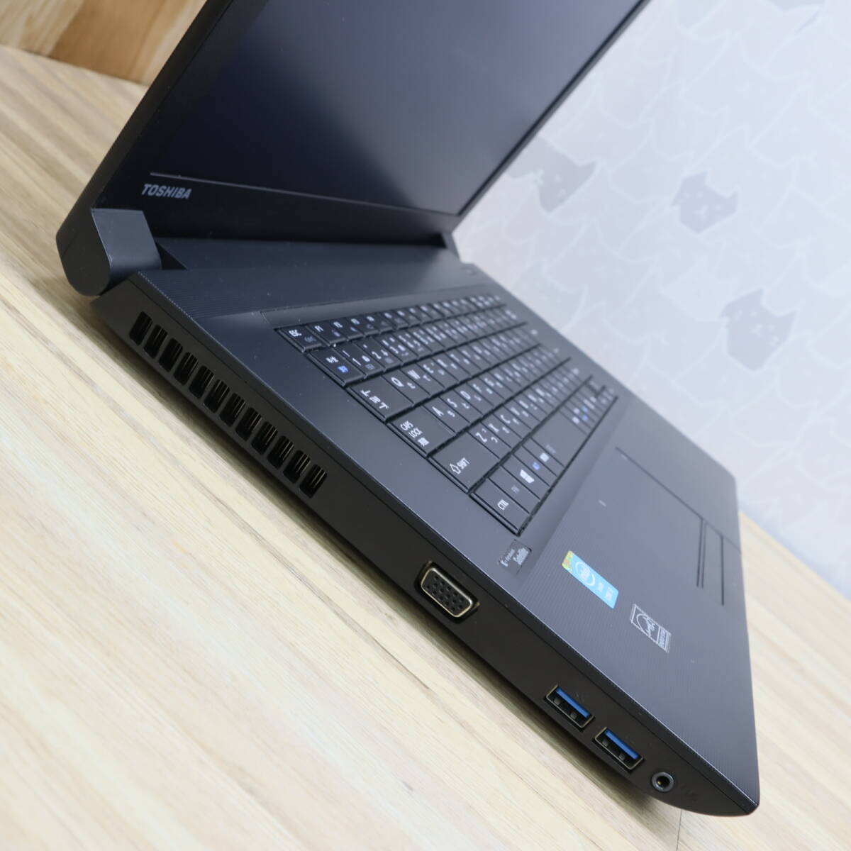 ★超美品 高性能4世代i3！320GB★B554/L Core i3-4000M Win11 MS Office 中古品 ノートPC★P70481_画像6