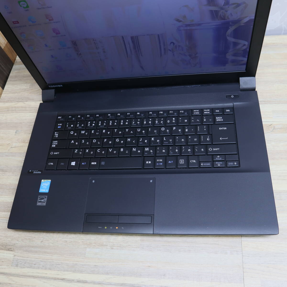 ★超美品 高性能4世代i3！320GB★B554/L Core i3-4000M Win11 MS Office 中古品 ノートPC★P70485_画像4