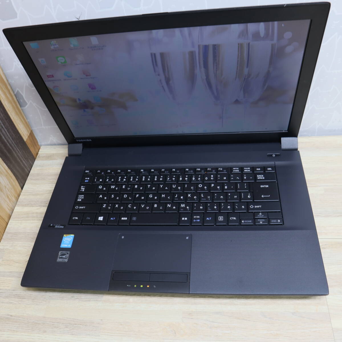 ★超美品 高性能4世代i3！320GB★B554/L Core i3-4000M Win11 MS Office 中古品 ノートPC★P70685_画像4