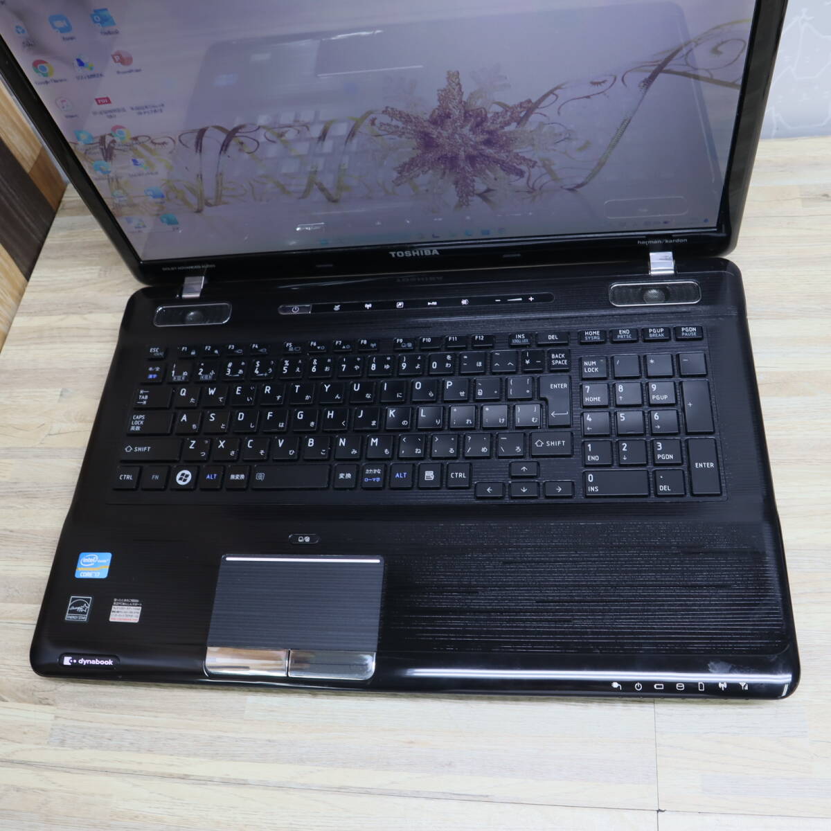 * used PC highest grade 4 core i7! new goods SSD512GB memory 8GB*T571/W Core i7-2670QM Web camera Win11 MS Office2019 Home&Business*P71004