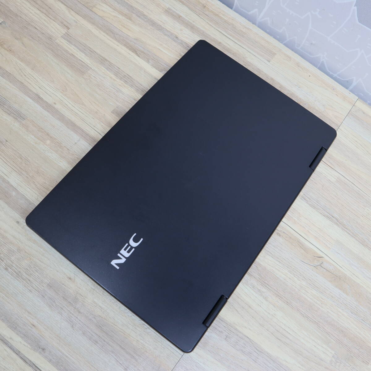 ★中古PC 高性能8世代i5！M.2 SSD256GB メモリ8GB★VKT13H Core i5-8200Y Webカメラ Win11 MS Office2019 Home&Business ノートPC★P70385の画像8