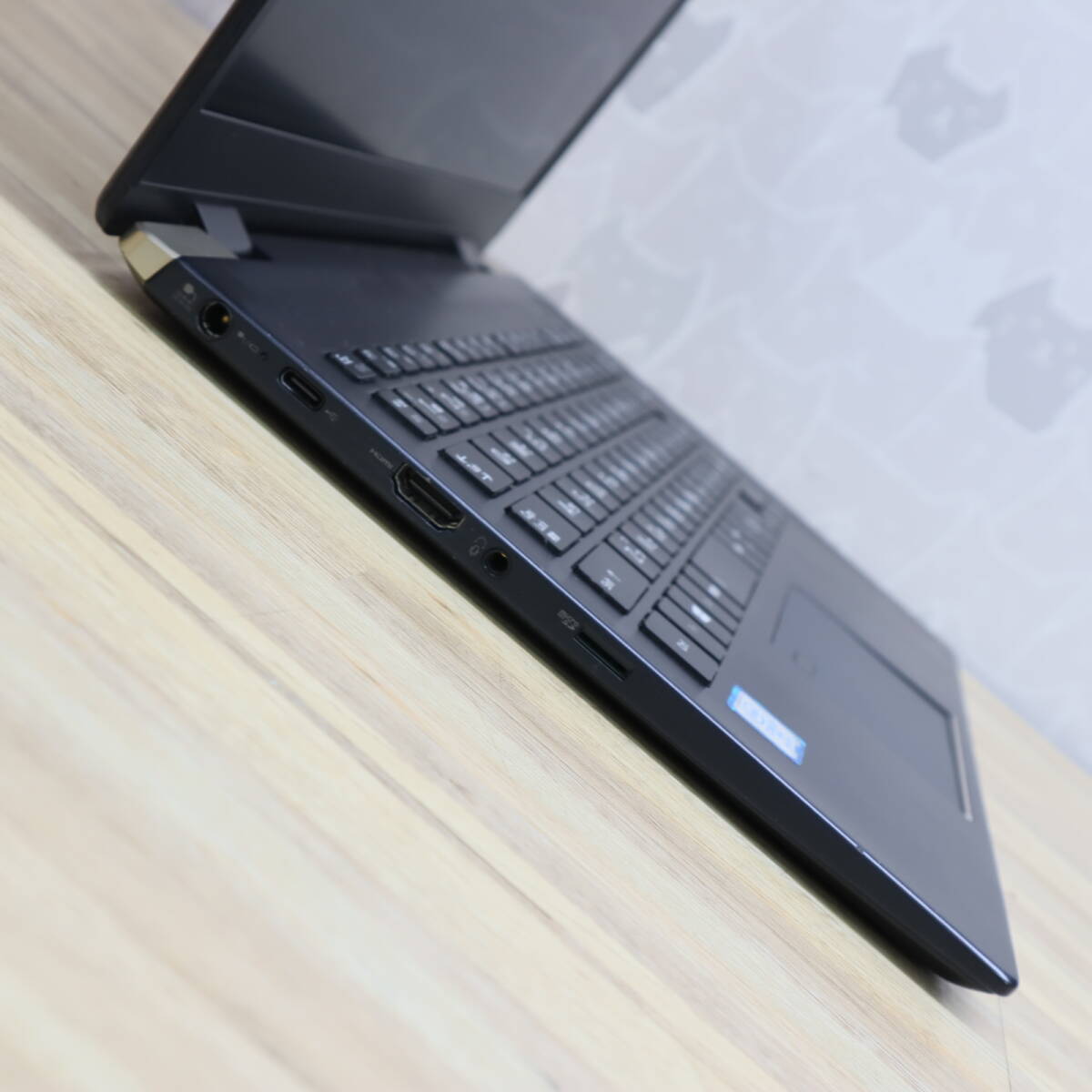 ★美品 高性能8世代4コアi5！M.2 NVMeSSD256GB メモリ8GB★G83/DN Core i5-8350U Webカメラ Win11 MS Office2019 Home&Business★P70619の画像7