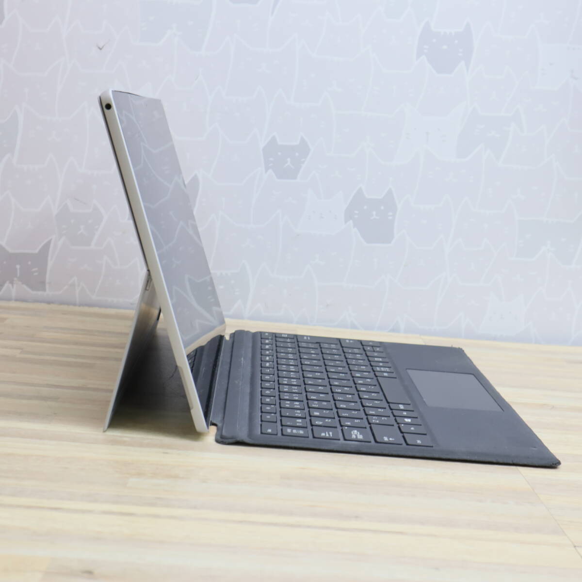 ★中古PC 高性能8世代4コアi5！M.2 NVMeSSD128GB メモリ8GB★SURFACEPRO6 Core i5-8350U Webカメラ Win11 MS Office2019 H&B★P69911の画像7