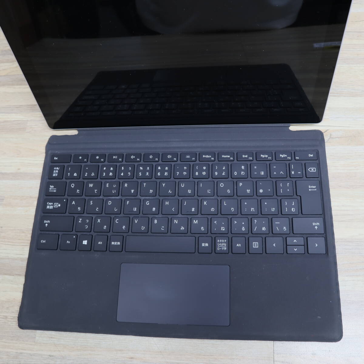 ★中古PC 高性能8世代4コアi5！M.2 NVMeSSD128GB メモリ8GB★SURFACEPRO6 Core i5-8350U Webカメラ Win11 MS Office2019 H&B★P69909の画像5