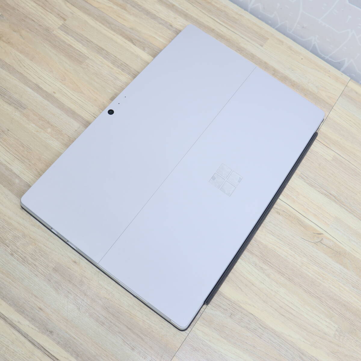 ★中古PC 高性能8世代4コアi5！M.2 NVMeSSD128GB メモリ8GB★SURFACEPRO6 Core i5-8350U Webカメラ Win11 MS Office2019 H&B★P69909の画像9