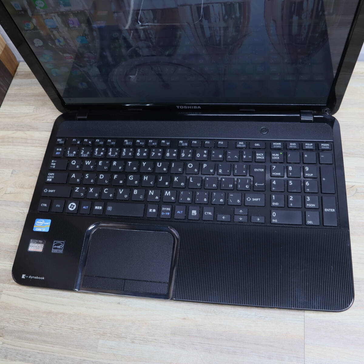 ★中古PC 最上級4コアi7！新品SSD512GB メモリ8GB★T552 Core i7-3610QM Webカメラ Win11 MS Office2019 Home&Business ノートPC★P70980の画像5